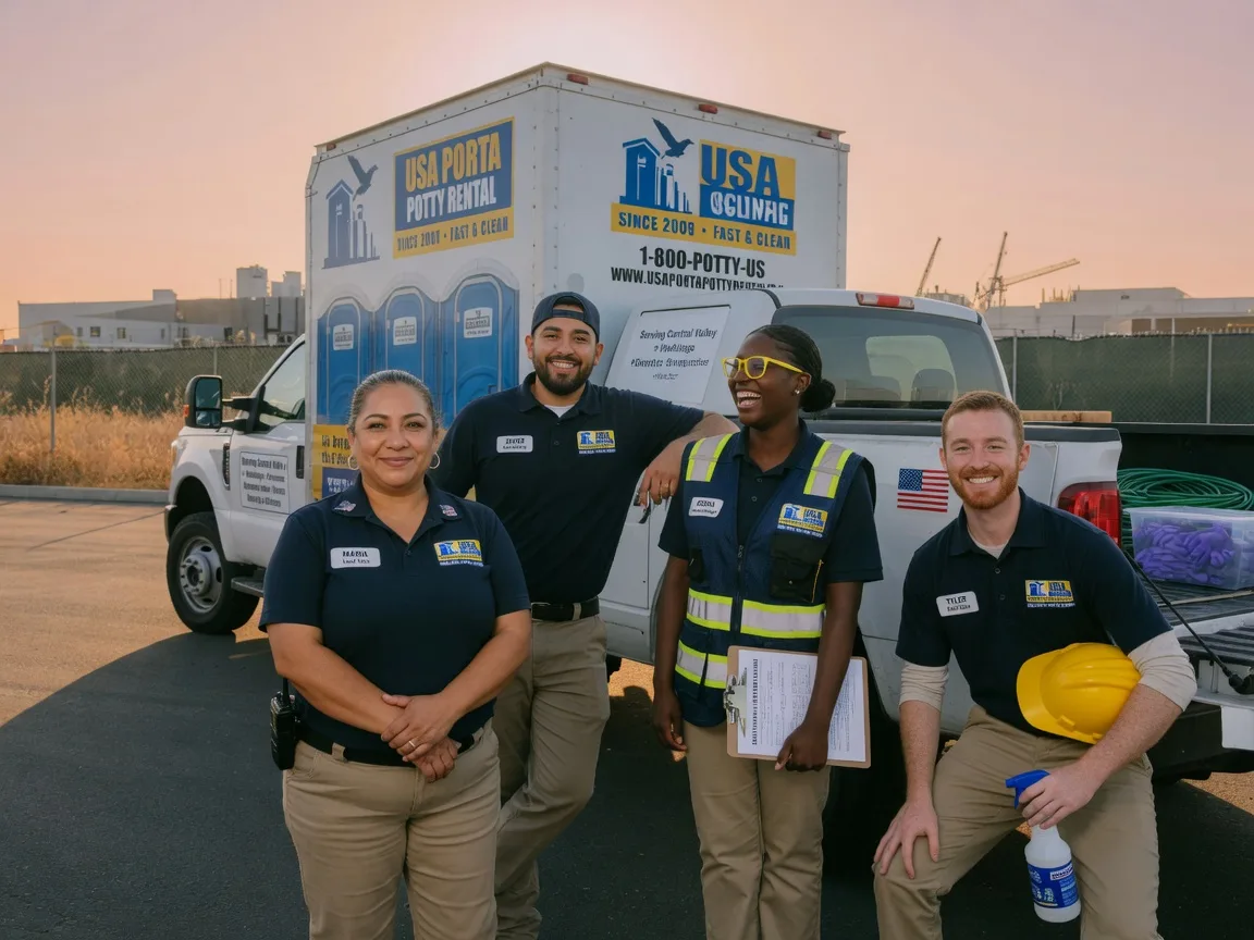 Portable Toilet Rental company in Crater Lake, OR